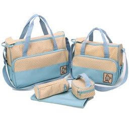 5 Pcs Nappy Bag Set