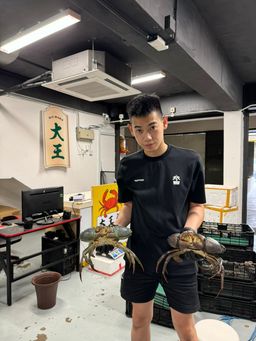 巨大肉蟹 GAINT BIG CRAB Pre-Order