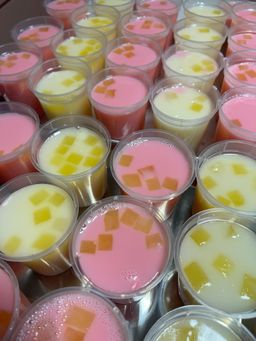 Dadih with Nata Decoco (Medium Tub)