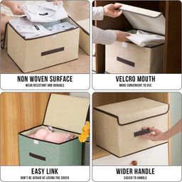 Dust Proof Storage Bins