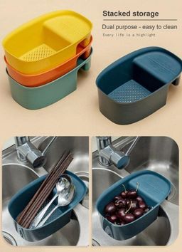 Multifunctional Sink Food Strainer