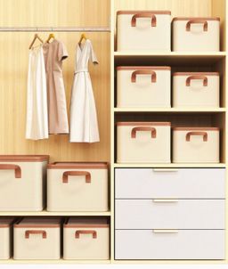Wardrobe Clothes Organizer