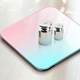 Gradient Duo Colour Portable LED Digital Bathroom Scales