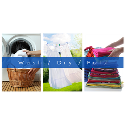 Wash, Dry & Fold