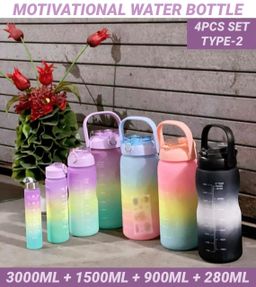 Motivational Bottles - Various Variations