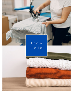 Iron & Fold