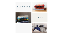 Blankets (1Ply)