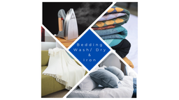 Bedding (Wash, Dry & Iron)