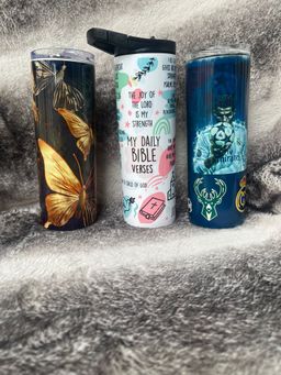 20oz Straight Duo Skinny Tumbler