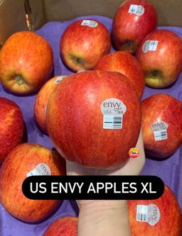 US ENVY APPLES XL