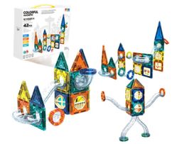 Magnetic Pipeline Building Blocks