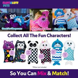 Fluffy Animal Pillow/Pet