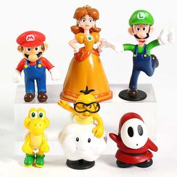 Super Mario Figure Set