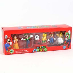 Super Mario Figure Set