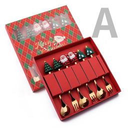 6 Pcs Spoon & Fork Set