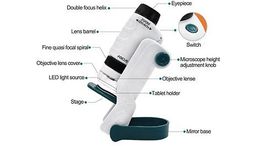 Kids Portable Microscope Kit