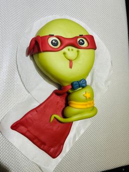 SuperZodiac Mantou Cake