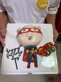 SuperZodiac Mantou Cake