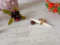 Bone Themed Simple Classy Rings