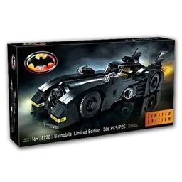 Batmobile Blocks Car