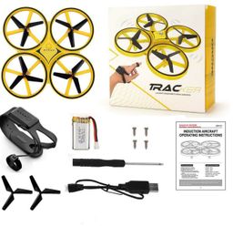 Gravity Sensing Tracker Drone