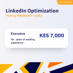 LinkedIn Optimization :: Executive (16+ years)