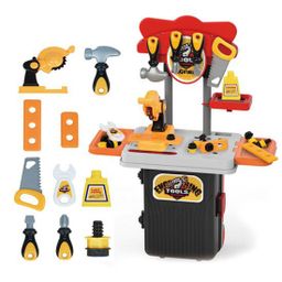 4 in 1 Tool Suitcase Set