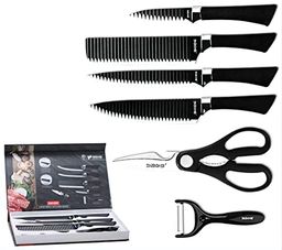 Black Knife Set
