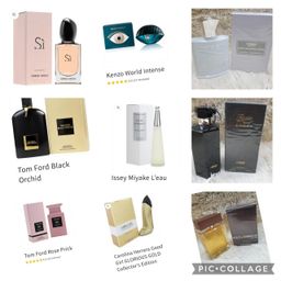 Various Perfumes