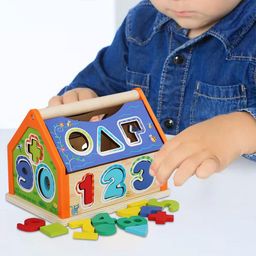 Wooden Sorting House