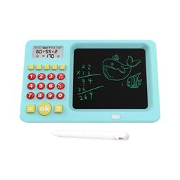 Rechargeable LCD Writing Pad with Calculator
