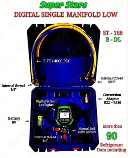 ST DIGITAL SINGLE MANIFOLD LOW