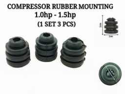 COMPRESSOR RUBBER 1.0~3.0HP