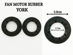 FAN MOTOR RUBBER-YORK