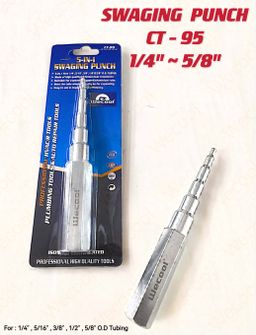 SWAGING PUNCH  "CT95"