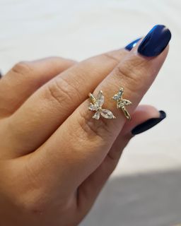 Butterfly Ring 