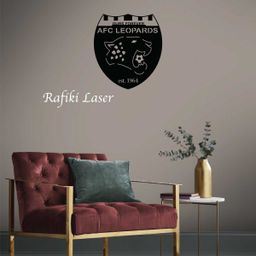 AFC LEOPARDS Metal Wall Art Decor