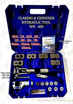 FLARING & EXPANDER HYDRAULIC TOOL WK-400