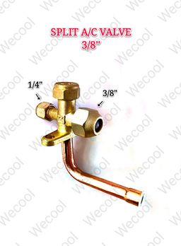 SPLIT A/C VALVE 3/8