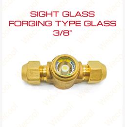 SIGHT GLASS  3/8"