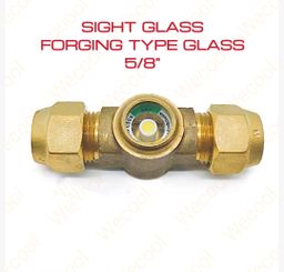 SIGHT GLASS  5/8" FORGING TYPE