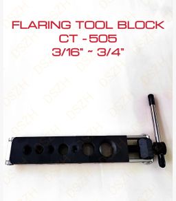 1. FLARING TOOL CT-505    1/4"-3/4"
