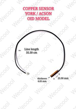 COPPER SENSOR YORK  "OLD"   MODEL