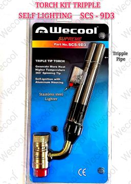 Torch Kit Tripple Self-Ligther  SCS-9D3