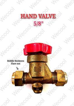 HAND VALVE 5/8
