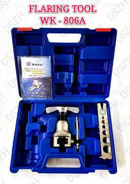 FLARING TOOL WK-806A C/W BLOW CARE