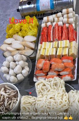 Paket Shabu-Shabu Set 2-4 Pax