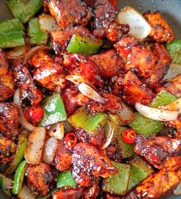 Stirfry Black Pepper Chicken