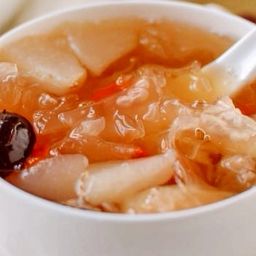 Snow Pear White Fungus 冰糖雪梨
