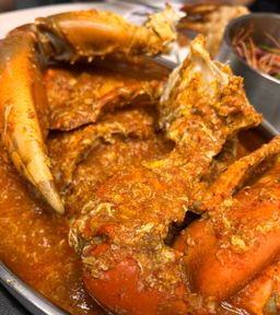 Chilli crab rempah (2kg crabs)